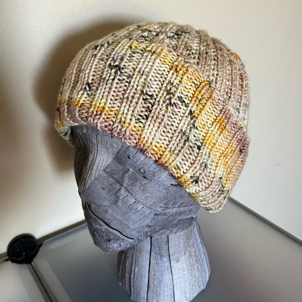Hand Knit Wool Hat